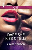 Imagen de portada para Dare She Kiss & Tell?